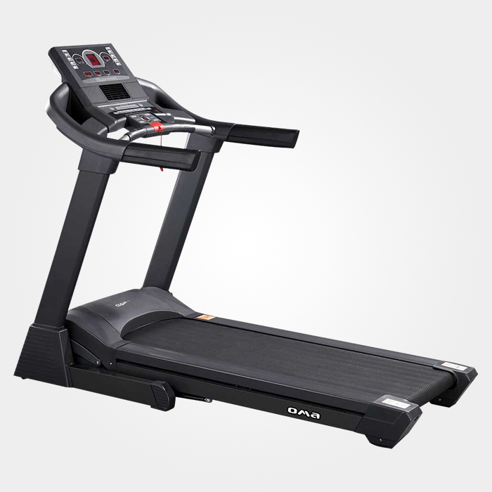 motorized treadmill oma-2001 ea black
